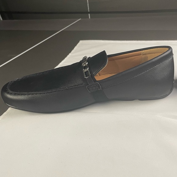 Men's Damian Dress Casual Bit Loafers - Size 12, all black - Picture 6 of 15